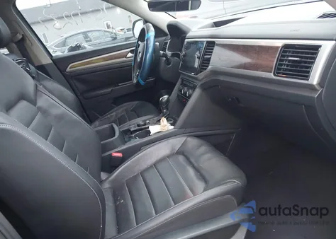 2019 Volkswagen Atlas 3.6L V6 Sel Premium из США, поврежденный, VIN 1V2NR2CA2KC553468